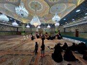 সচিত্র সংবাদ: হযরত মাসুমাহ (সা.আ.)-এর পবিত্র মাজারে "আল-আকসা: গাজা থেকে যারিয়া পর্যন্ত" সম্মেলন।