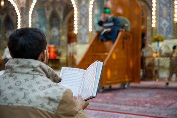 Photos: Recitation of Dua al-Nudbah on Friday morning at Shrine of Aba al-Fadl al-Abbas