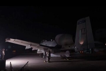 ئەمریکا 70 شوێنی سووریای بوردۆمان کرد