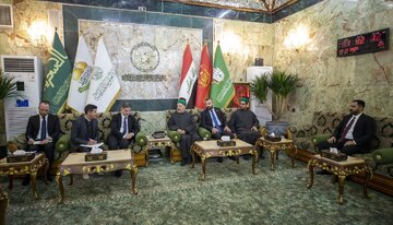 تقرير مصور/ سفير الاتحاد الأوروبي لدى العراق يلتقي نائب الأمين العام للعتبة الحسينية في كربلاء