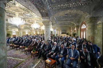 تقرير مصور/ العتبة العلوية تحتفي بالكوادر الهندسية والعاملين الذين أنجزوا صحن السيدة فاطمة (ع)