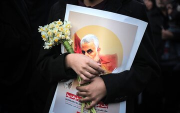 «ایرانمرد»؛ شعار ششمین سالگرد شهادت شهید قاسم سلیمانی