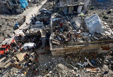 Hamas Condemns Criminal Israeli Shelling in Al-Tuffah as Massacre