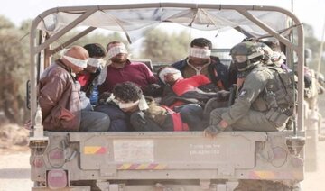 关于处决巴勒斯坦被关押者的法律；以色列的集体屠杀计划