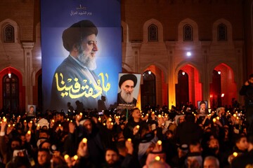 مراسم بزرگداشت آیت‌الله شهید «سید محمدباقر الحکیم»