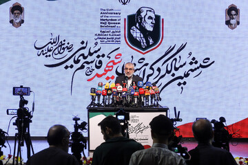 Labarai Cikin Hotuna | Taron Manema Labarai Cika Shekaru Shida Na Tunawa Da Shahid Hajj Qasem Suleimani