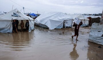 Gazze’de Kış, Barınma Yardımlarının Ulaşmasını Zorlaştırıyor
