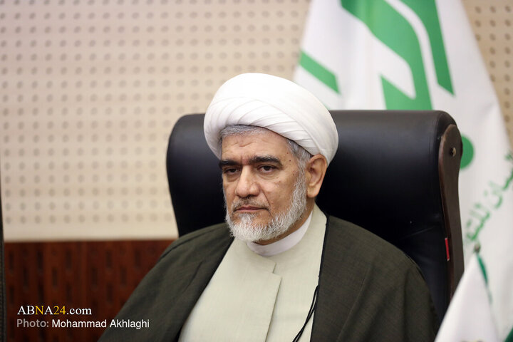 Photos (1): Unveiling ceremony of Encyclopedia of Shia teachings held at AhlulBayt World Assembly