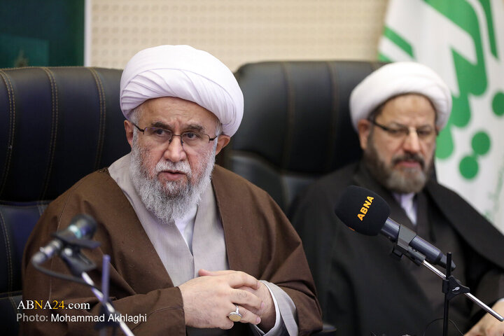 Photos (1): Unveiling ceremony of Encyclopedia of Shia teachings held at AhlulBayt World Assembly