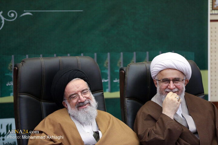 Photos (1): Unveiling ceremony of Encyclopedia of Shia teachings held at AhlulBayt World Assembly