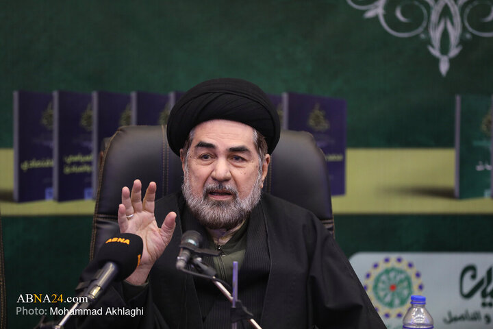 Photos (2): Unveiling ceremony of Encyclopedia of Shia teachings held at AhlulBayt World Assembly