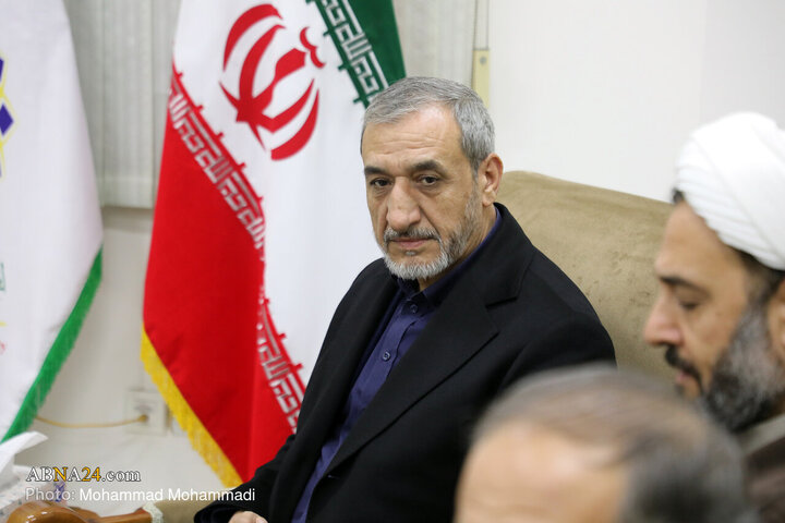 Photos: Foreign guests of Imam Khomeini World Award meet Secretary-General of AhlulBayt World Assembly