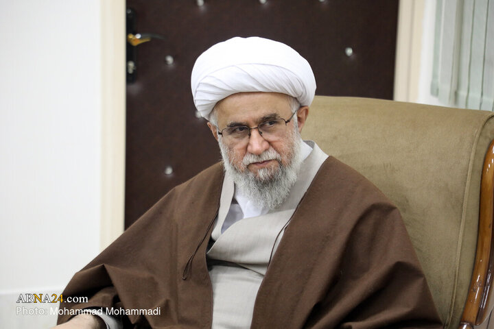Photos: Foreign guests of Imam Khomeini World Award meet Secretary-General of AhlulBayt World Assembly