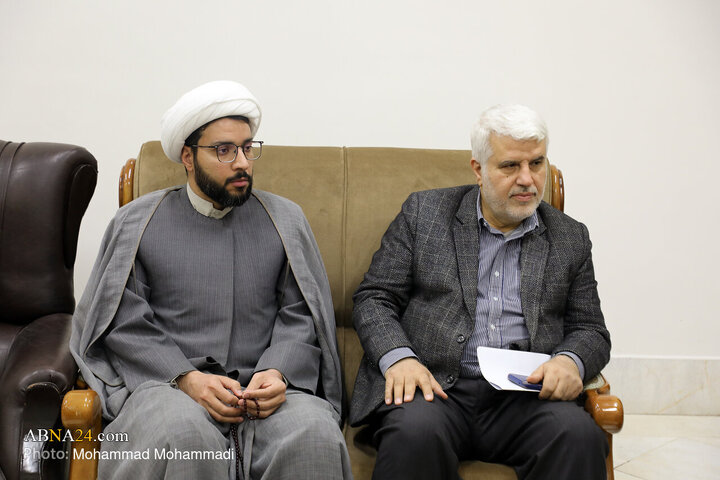 Photos: Foreign guests of Imam Khomeini World Award meet Secretary-General of AhlulBayt World Assembly