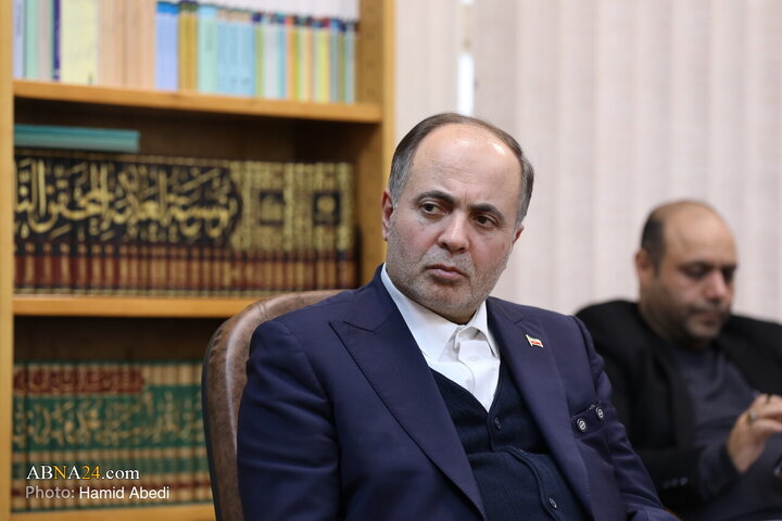 Photos: Minister of Agriculture meets with Ayatollah Arafi