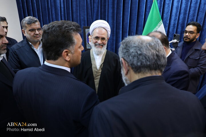 Photos: Minister of Agriculture meets with Ayatollah Arafi