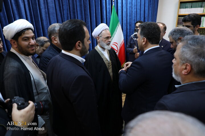 Photos: Minister of Agriculture meets with Ayatollah Arafi