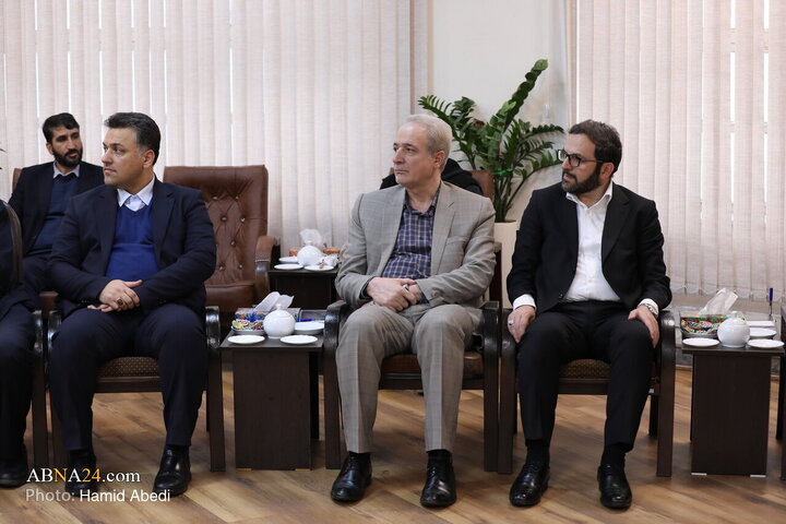 Photos: Minister of Agriculture meets with Ayatollah Arafi