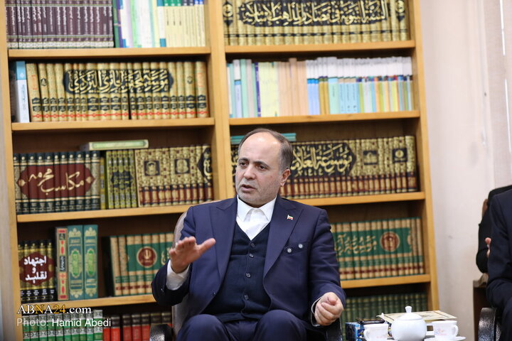 Photos: Minister of Agriculture meets with Ayatollah Arafi