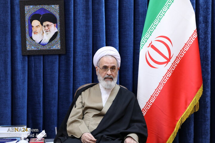 Photos: Minister of Agriculture meets with Ayatollah Arafi