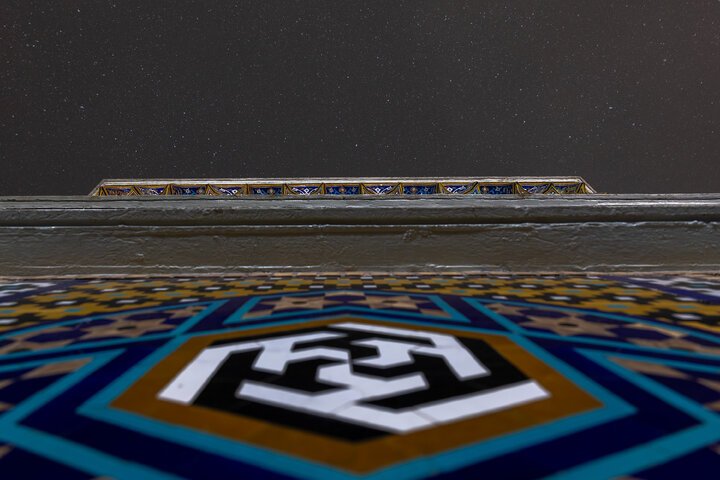 Photos: Autumn Snowfall at Imam Reza Holy Shrine