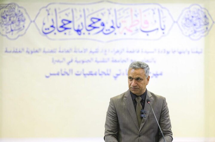 تقرير مصور/ برعاية العتبة العلوية..مشاركة 600 طالبة جامعية في مهرجان (عباءتي) الذي يقام في محافظة البصرة