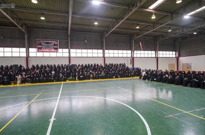 تقرير مصور/ برعاية العتبة العلوية..مشاركة 600 طالبة جامعية في مهرجان (عباءتي) الذي يقام في محافظة البصرة