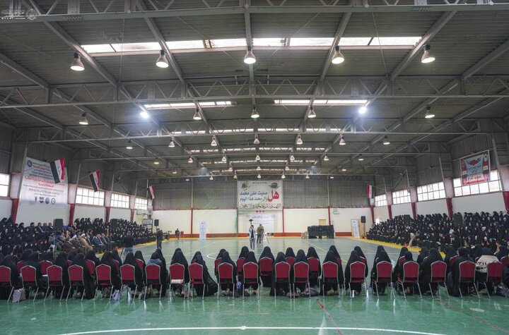 تقرير مصور/ برعاية العتبة العلوية..مشاركة 600 طالبة جامعية في مهرجان (عباءتي) الذي يقام في محافظة البصرة