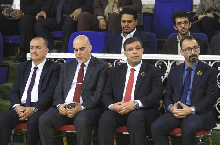 تقرير مصور/ برعاية العتبة العلوية..مشاركة 600 طالبة جامعية في مهرجان (عباءتي) الذي يقام في محافظة البصرة