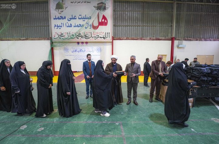 تقرير مصور/ برعاية العتبة العلوية..مشاركة 600 طالبة جامعية في مهرجان (عباءتي) الذي يقام في محافظة البصرة