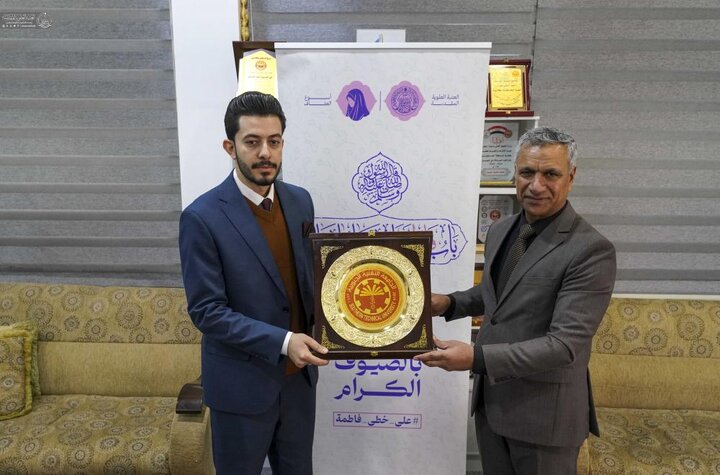 تقرير مصور/ برعاية العتبة العلوية..مشاركة 600 طالبة جامعية في مهرجان (عباءتي) الذي يقام في محافظة البصرة