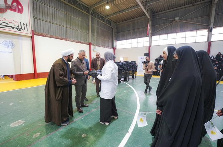 تقرير مصور/ برعاية العتبة العلوية..مشاركة 600 طالبة جامعية في مهرجان (عباءتي) الذي يقام في محافظة البصرة