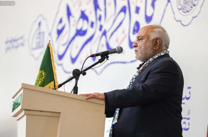 تقرير مصور/ العتبة العلوية تحتفي بالكوادر الهندسية والعاملين الذين أنجزوا صحن السيدة فاطمة (ع)