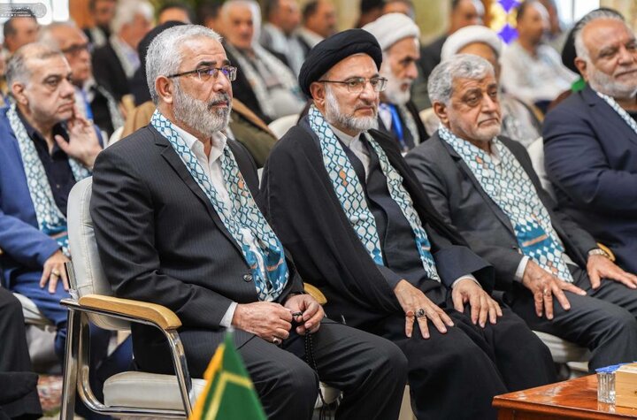 تقرير مصور/ العتبة العلوية تحتفي بالكوادر الهندسية والعاملين الذين أنجزوا صحن السيدة فاطمة (ع)