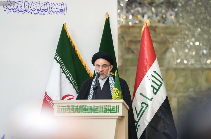 تقرير مصور/ العتبة العلوية تحتفي بالكوادر الهندسية والعاملين الذين أنجزوا صحن السيدة فاطمة (ع)