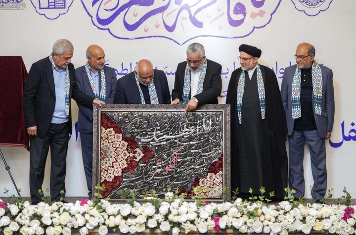 تقرير مصور/ العتبة العلوية تحتفي بالكوادر الهندسية والعاملين الذين أنجزوا صحن السيدة فاطمة (ع)