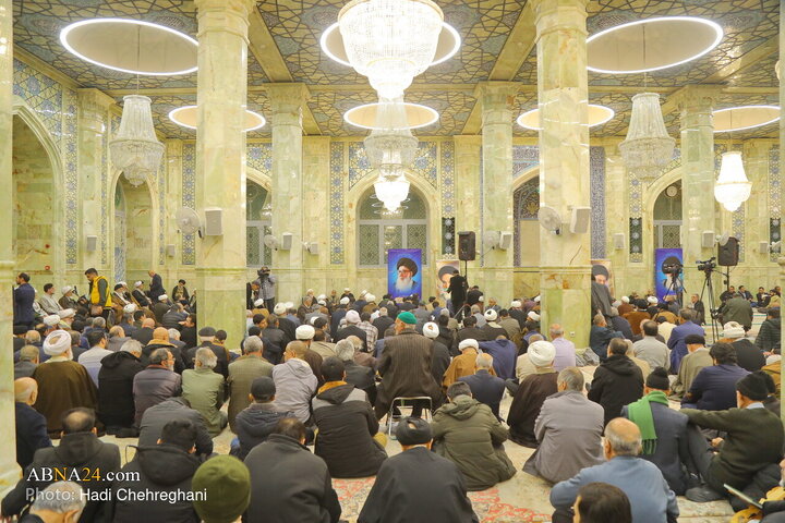 مراسم بزرگداشت سی و دومین سالگرد ارتحال آیت‌الله حاج سید محمدرضا موسوی گلپایگانی(ره)