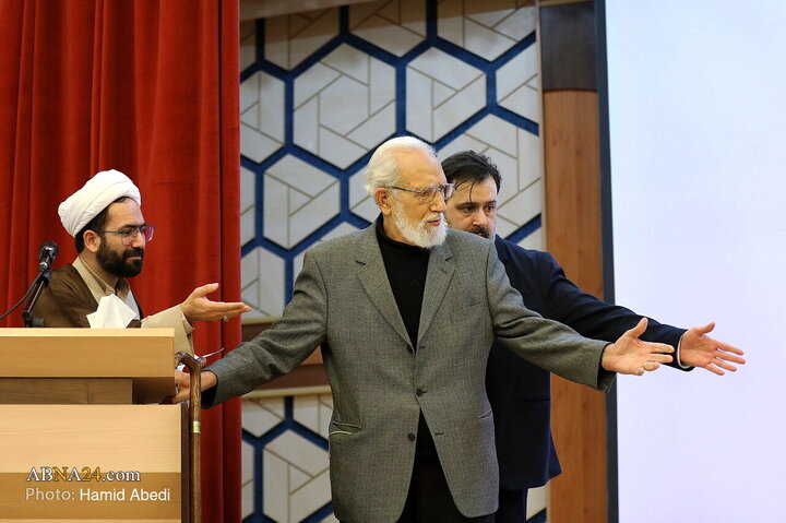 حضور پروفسور فرامرز رفیع‌پور در پیش‌همایش، همایش بین‌المللی علوم انسانی اسلامی