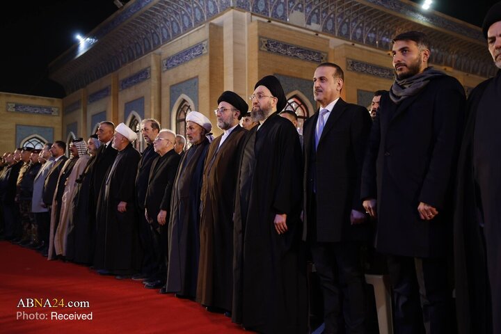 مراسم بزرگداشت آیت‌الله شهید «سید محمدباقر الحکیم»