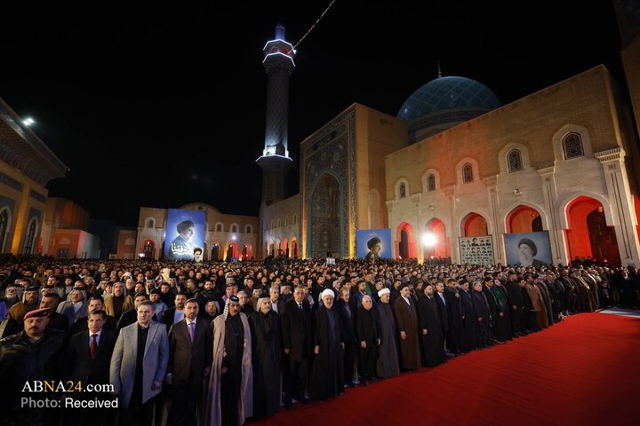 مراسم بزرگداشت آیت‌الله شهید «سید محمدباقر الحکیم»