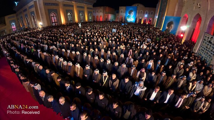 مراسم بزرگداشت آیت‌الله شهید «سید محمدباقر الحکیم»