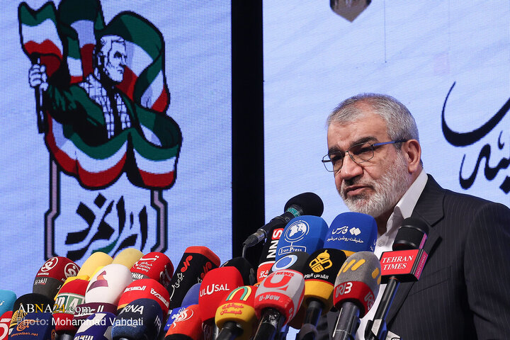 نشست خبری ششمین سالگرد گرامیداشت شهید حاج قاسم سلیمانی