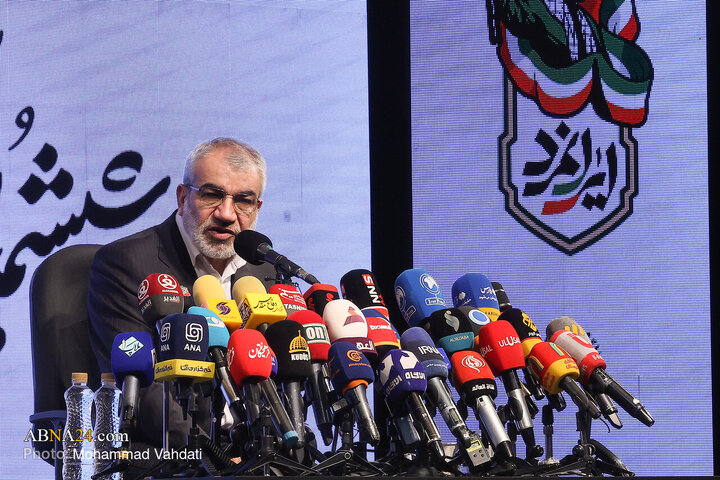 نشست خبری ششمین سالگرد گرامیداشت شهید حاج قاسم سلیمانی