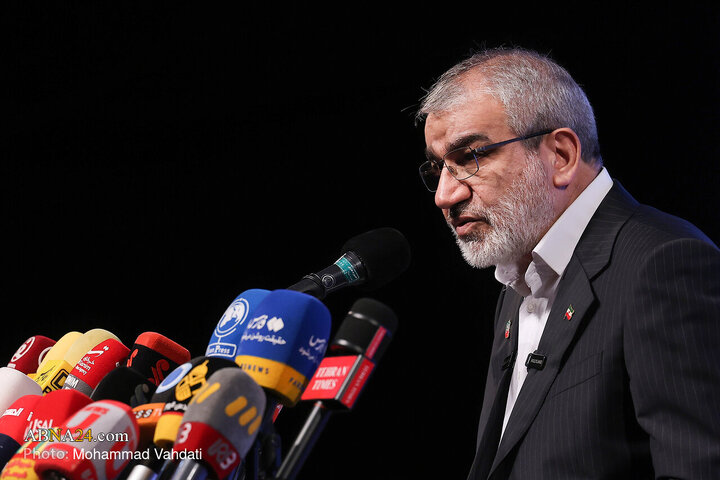 Foto / Hac Kasım Süleymani’nin şehadetinin altıncı yıldönümü anma töreni için düzenlenen basın toplantısından kareler