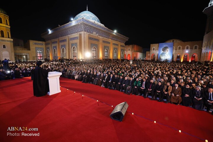 Foto / Ayetullah Şehit Seyyid Muhammed Bakır el-Hakim’in anma töreni