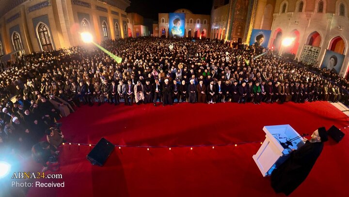 Foto / Ayetullah Şehit Seyyid Muhammed Bakır el-Hakim’in anma töreni