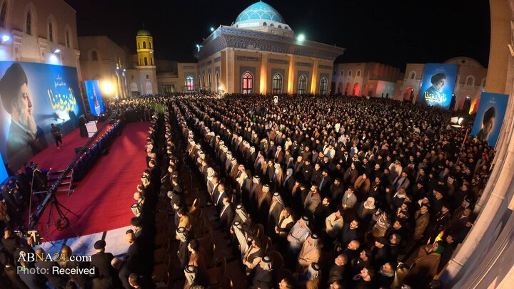 Foto / Ayetullah Şehit Seyyid Muhammed Bakır el-Hakim’in anma töreni