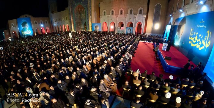 Foto / Ayetullah Şehit Seyyid Muhammed Bakır el-Hakim’in anma töreni