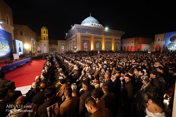 Foto / Ayetullah Şehit Seyyid Muhammed Bakır el-Hakim’in anma töreni