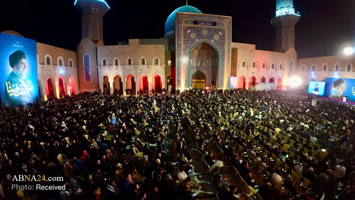 Foto / Ayetullah Şehit Seyyid Muhammed Bakır el-Hakim’in anma töreni